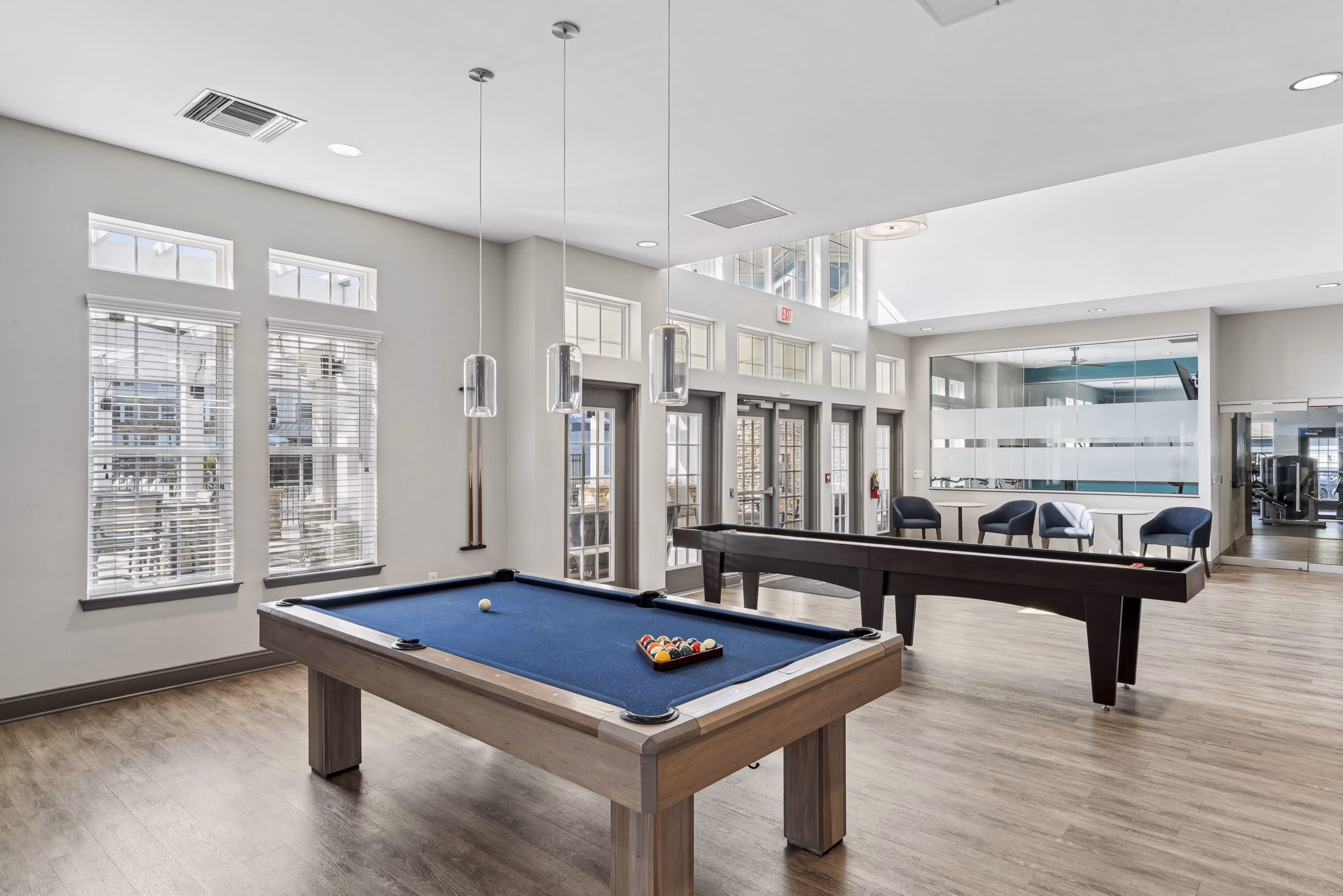 clubhouse at Parkstone at Knightdale Apartments 