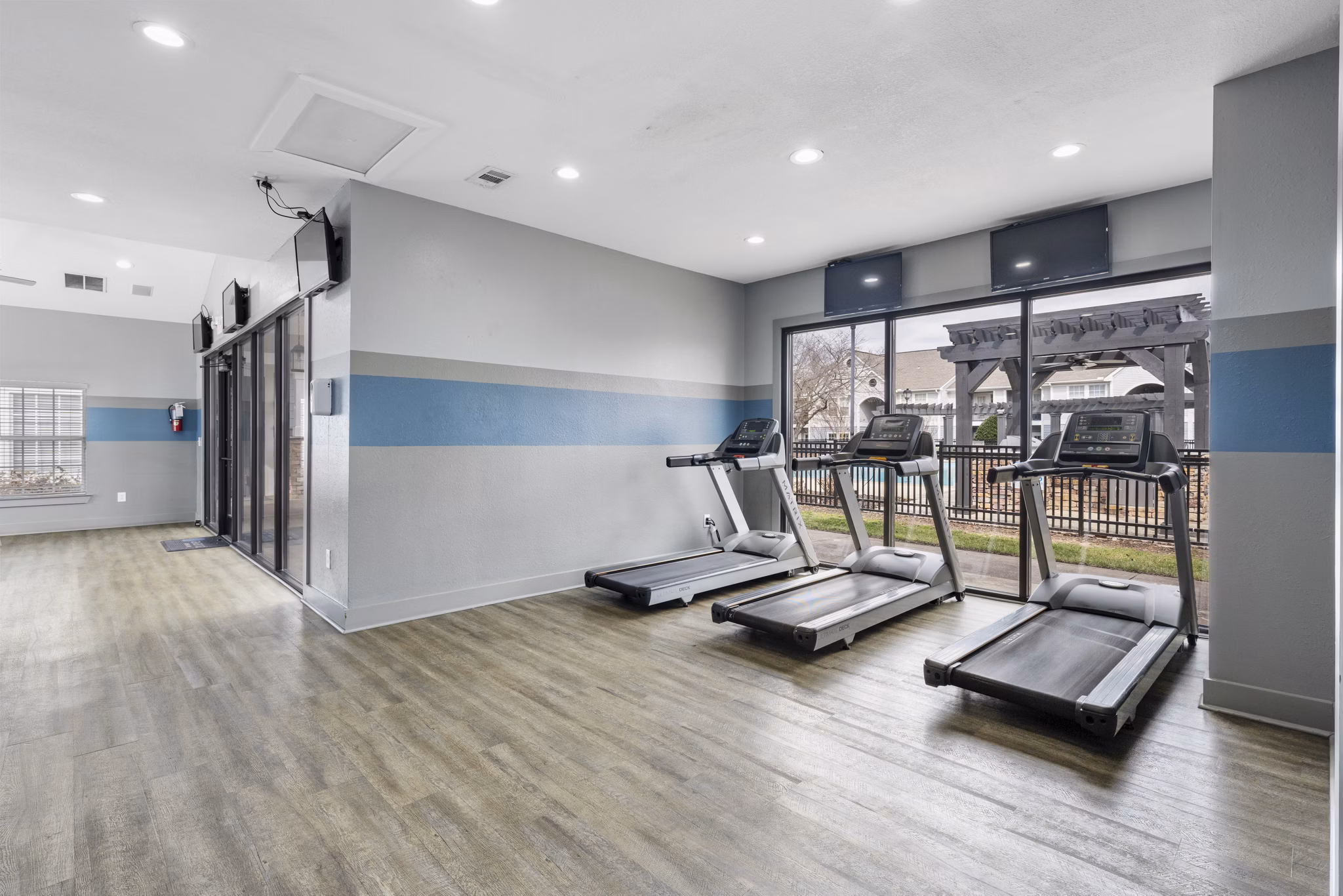Fitness Center at Avana Overlook Apartments