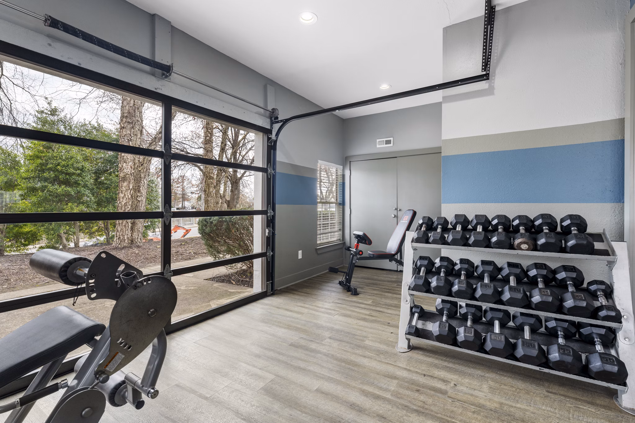 Fitness Center at Avana Overlook Apartments