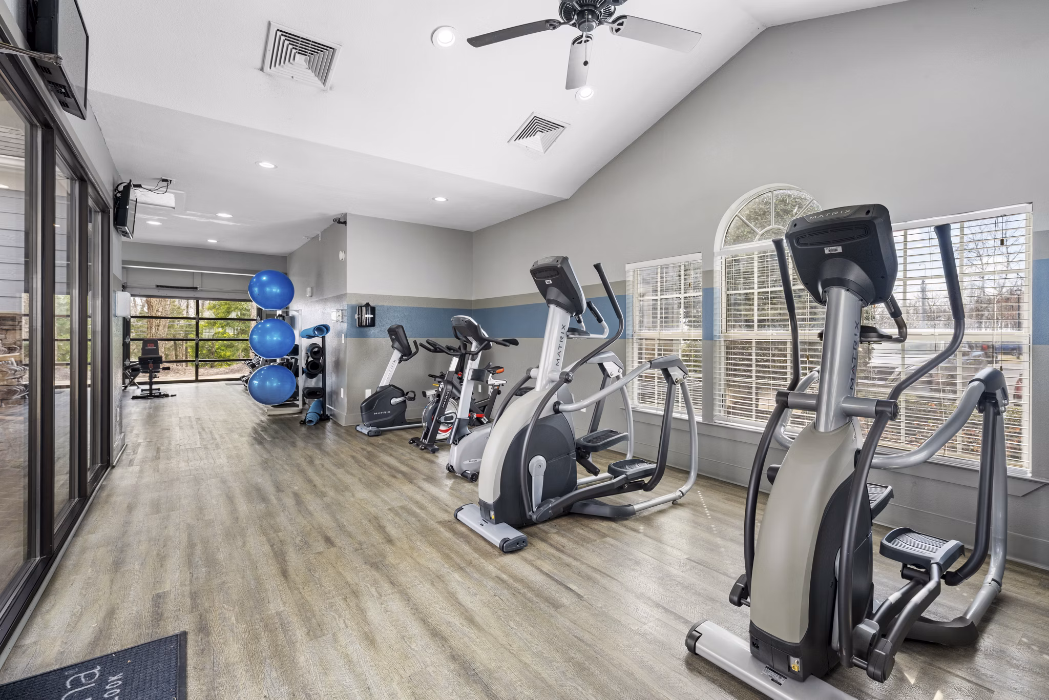 Fitness Center at Avana Overlook Apartments