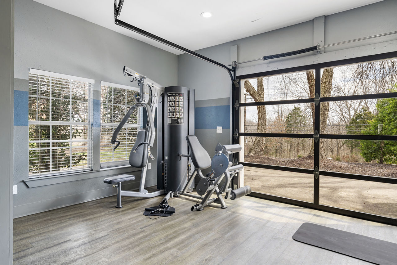 Gym at Avana Overlook (5 of 5)