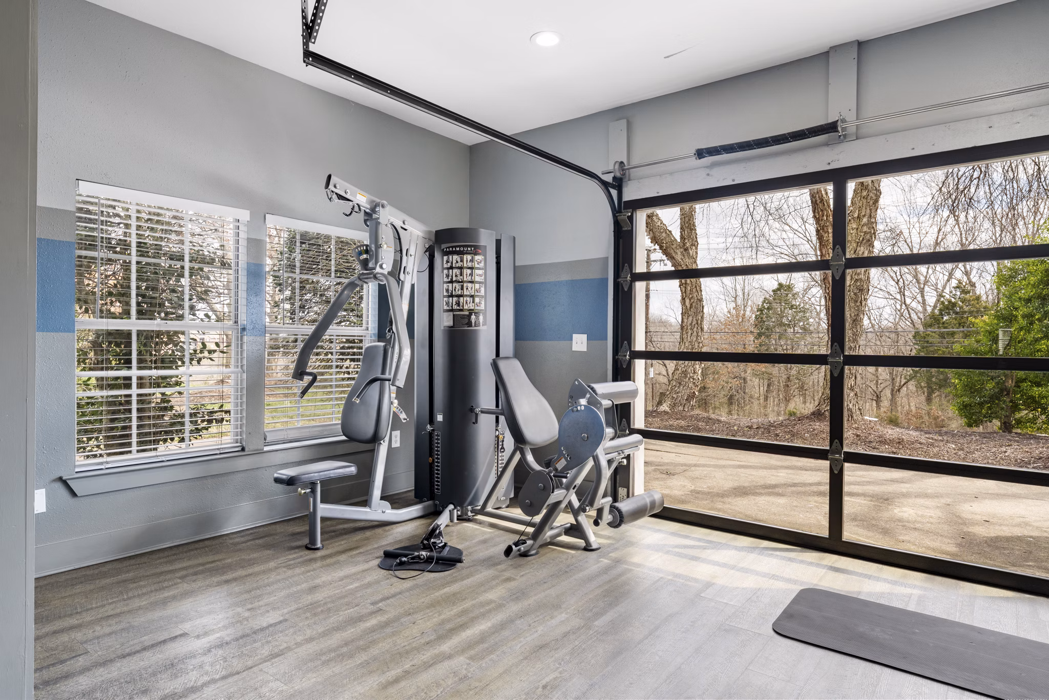 Fitness Center at Avana Overlook Apartments