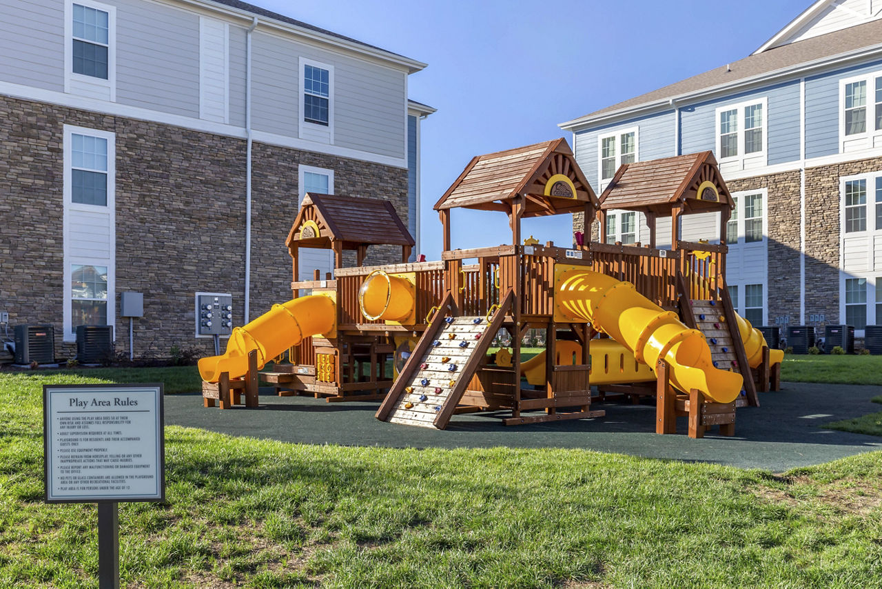 Playroom at Parkstone At Knightdale Apartments (1 of 2)