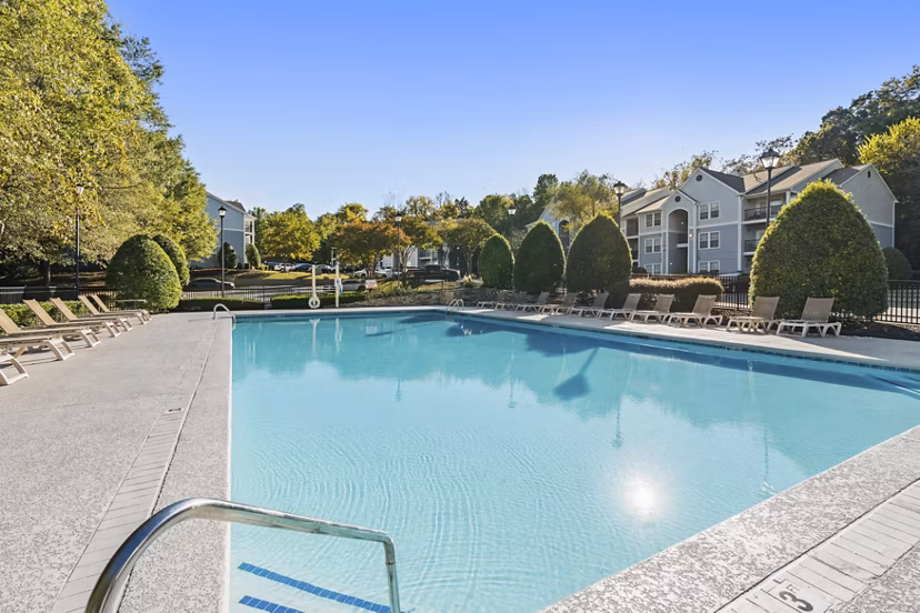 pool at Avana Overlook Apartments