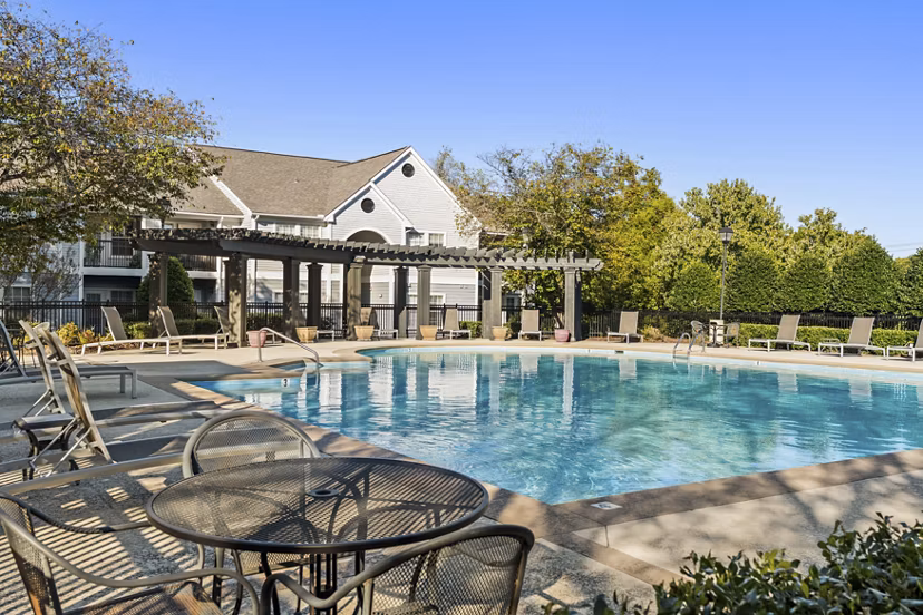 pool at Avana Overlook Apartments