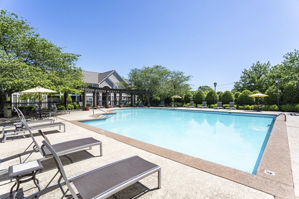 pool at Avana Overlook Apartments