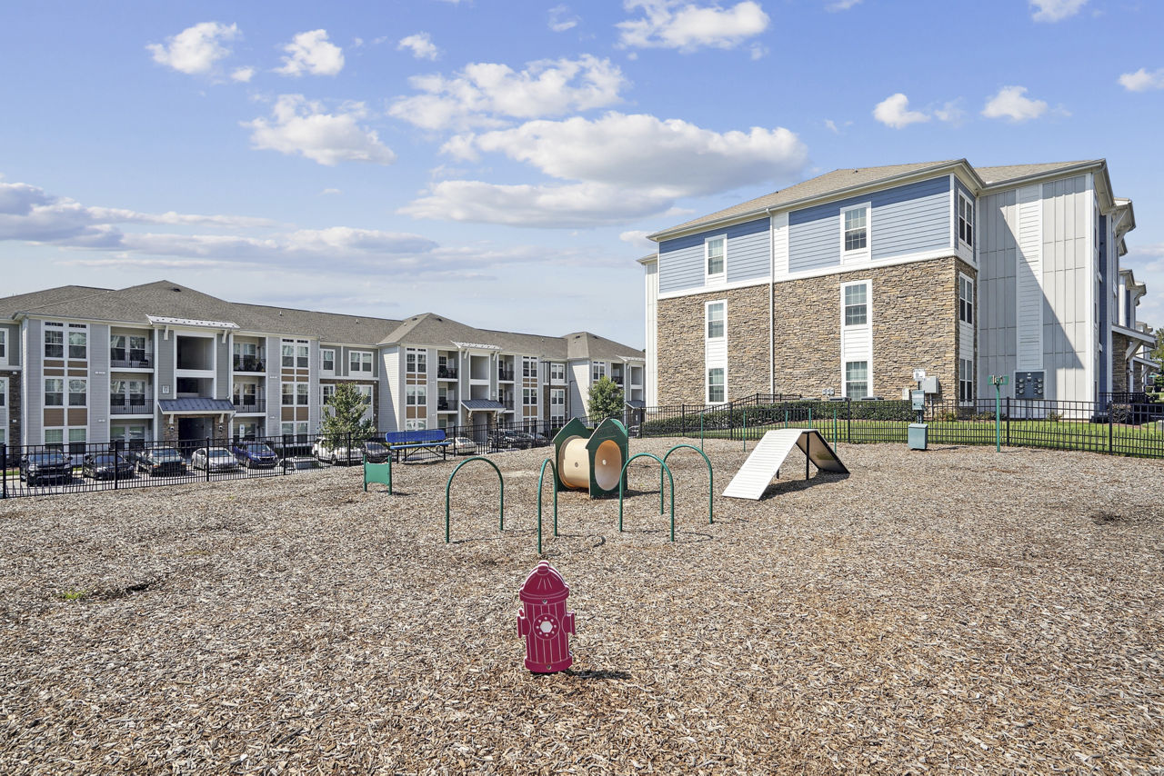 Playroom at Parkstone At Knightdale Apartments (2 of 2)