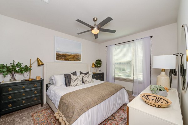 bedroom at The Reflection at Montgomery Ridge Apartments