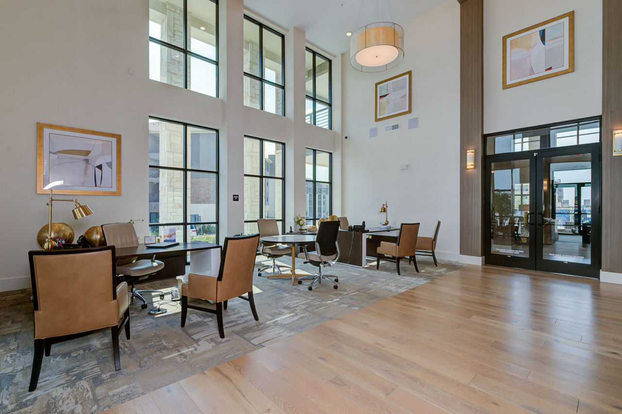 Work space at The Reflection At Montgomery Ridge (2 of 3)
