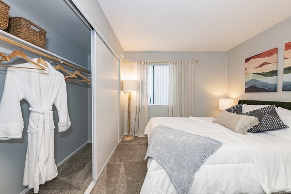 bedroom at Mira Vista Hills Apartments