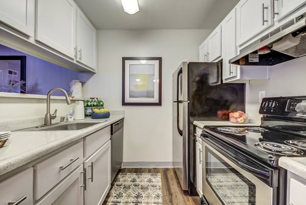 kitchen at Mira Vista Hills Apartments