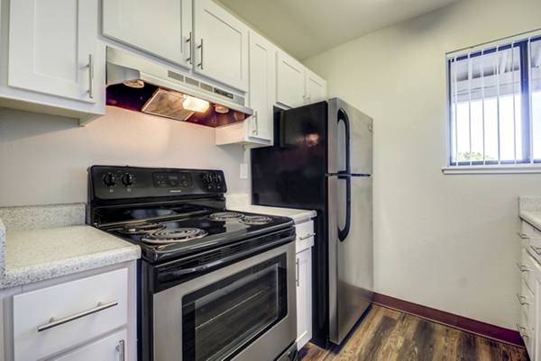 kitchen at Mira Vista Hills Apartments