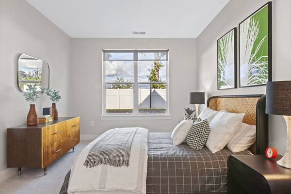 bedroom at Canter Green Apartments