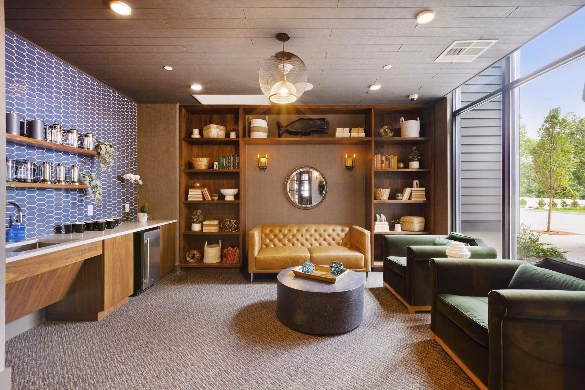 clubhouse at Canter Green Apartments