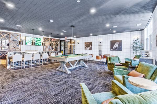 game room at Canter Green Apartments