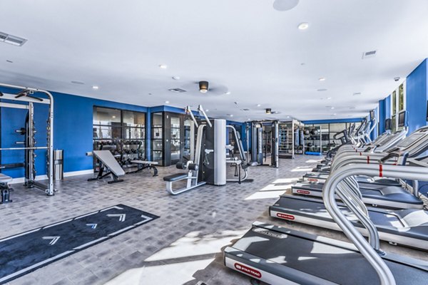 Modern fitness center with advanced equipment at Canter Green Apartments, ideal for residents seeking an active lifestyle