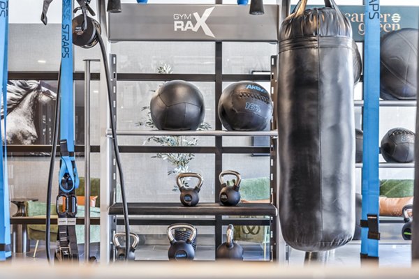 fitness center at Canter Green Apartments