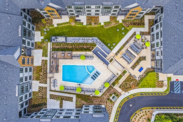 Canter Green Apartments: Elegant building in a serene community setting