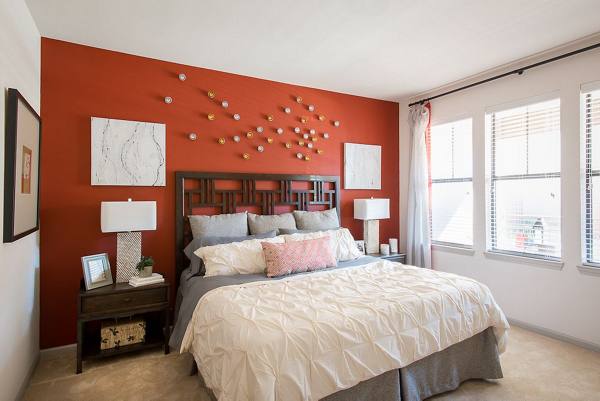 bedroom at Creekside Townhomes