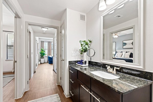 bathroom at Creekside Townhomes