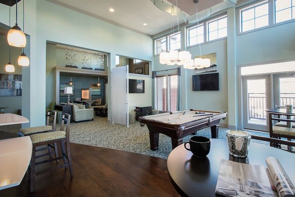 clubhouse at Creekside Townhomes