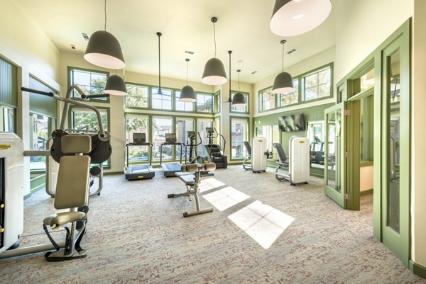 fitness center at Creekside Townhomes