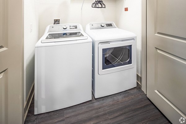 laundry room at Encore Metro at MilleniaApartments