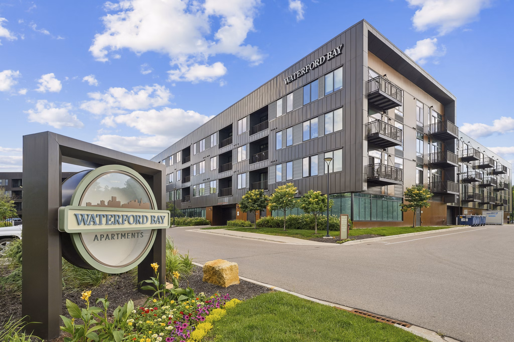 building at Waterford Bay Apartments