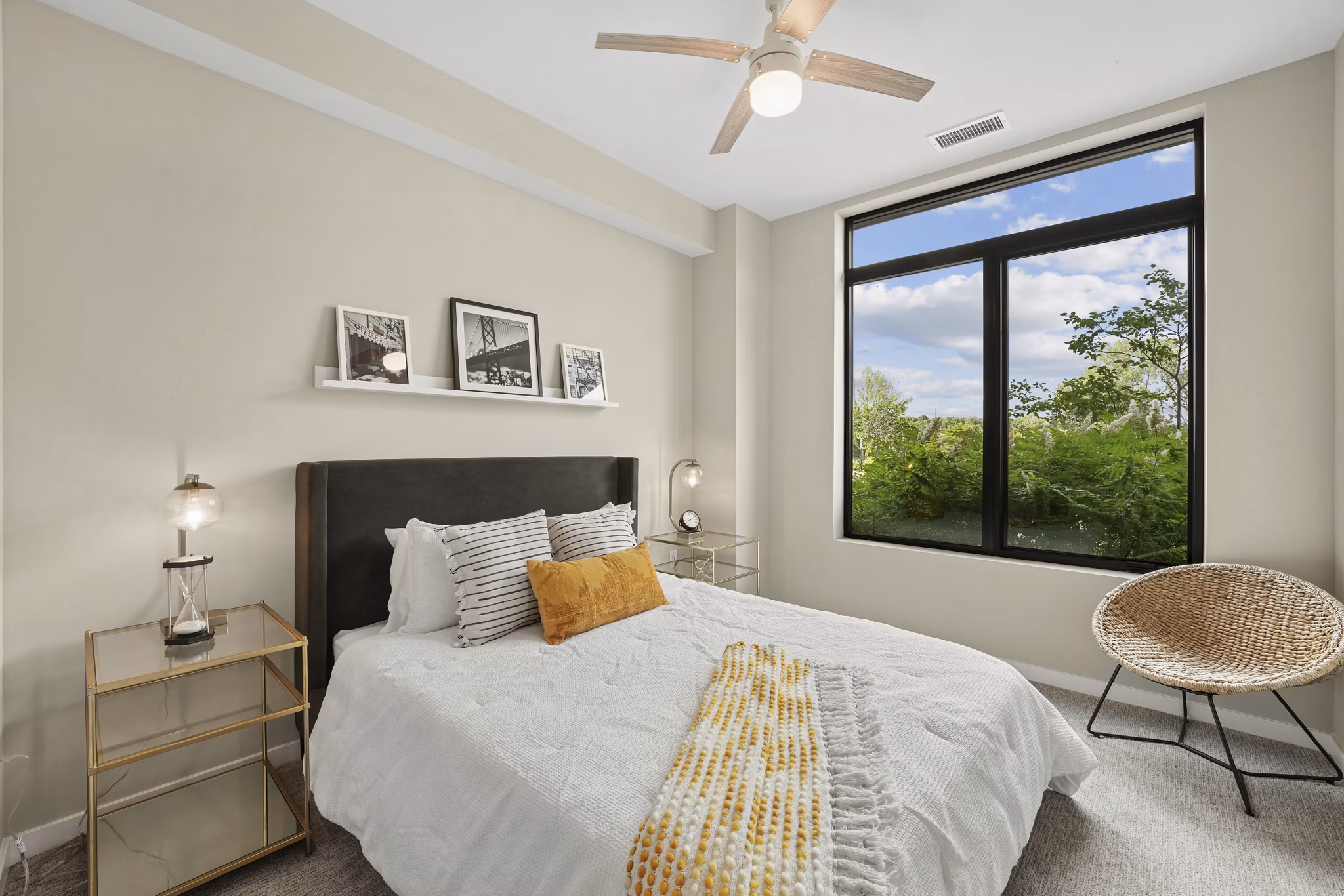 bedroom at Waterford Bay Apartments