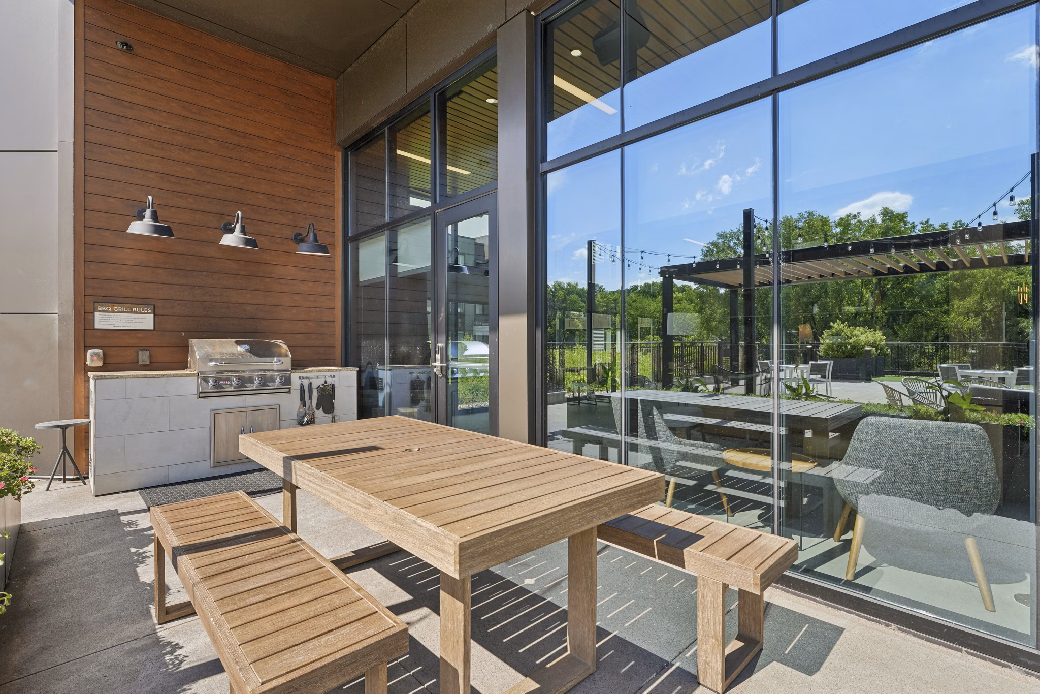 clubhouse at Waterford Bay Apartments