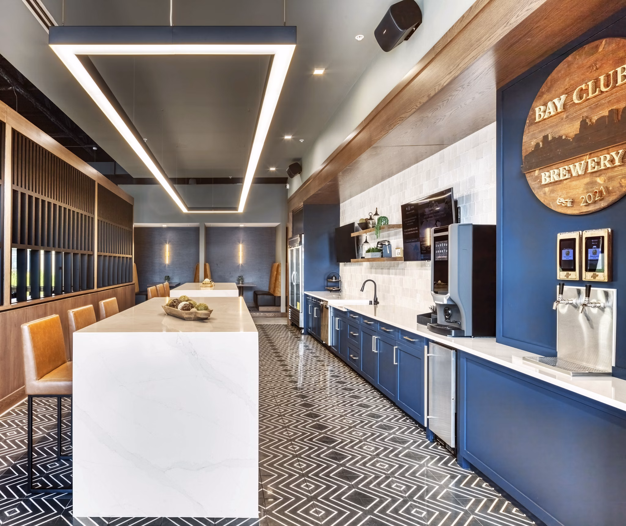 clubhouse at Waterford Bay Apartments