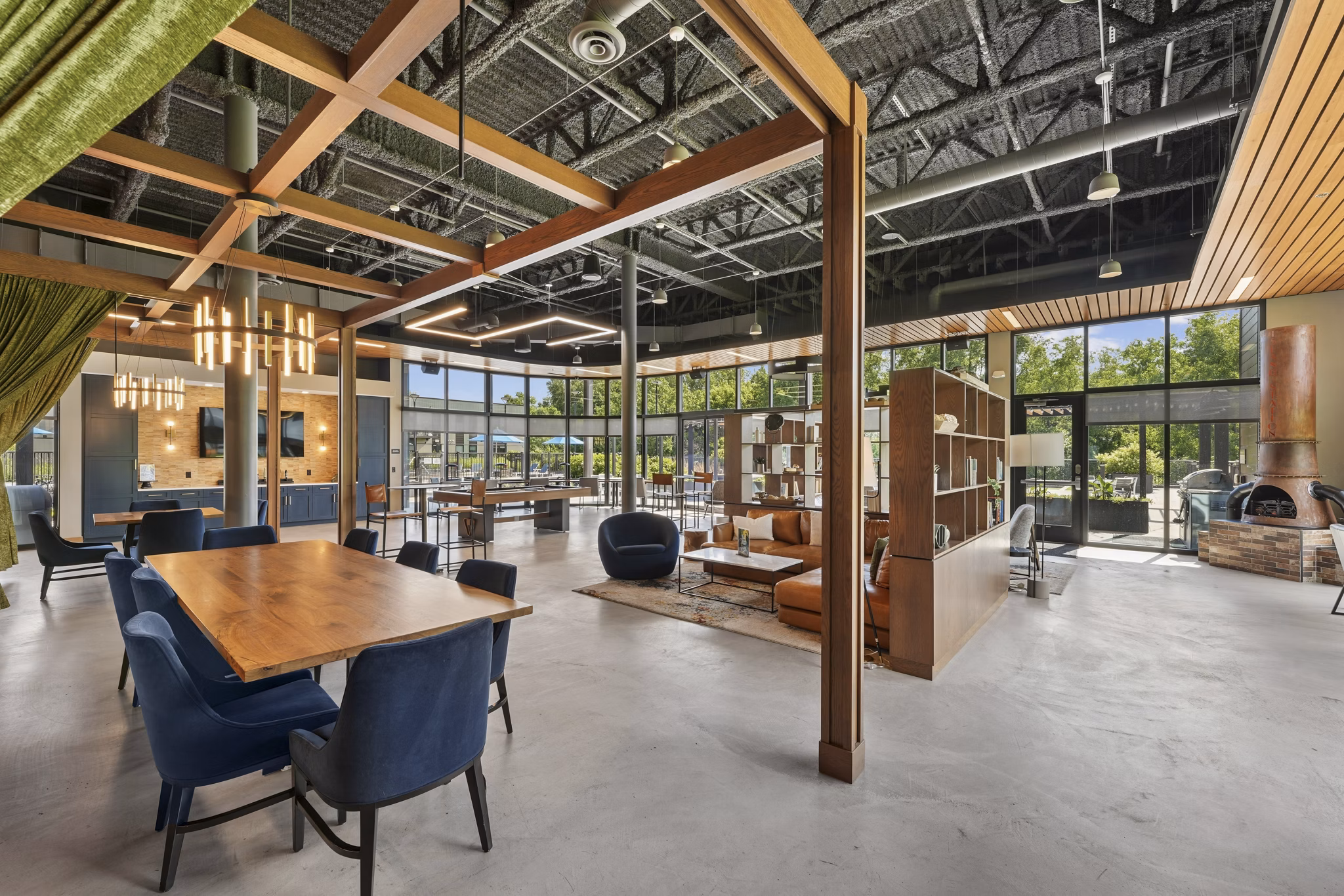 clubhouse at Waterford Bay Apartments