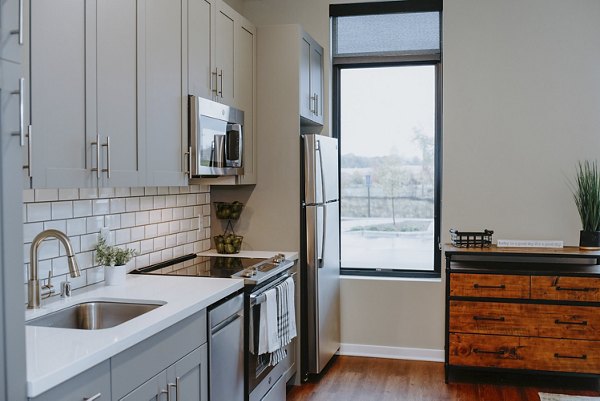 kitchen at Waterford Bay Apartments