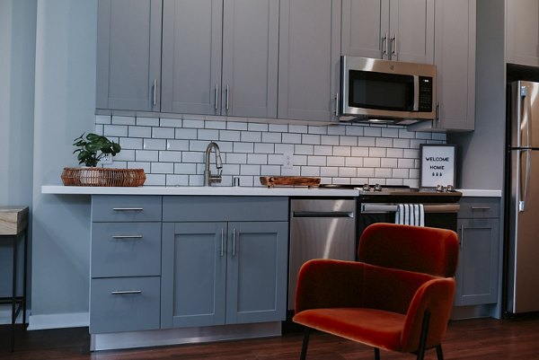 kitchen at Waterford Bay Apartments