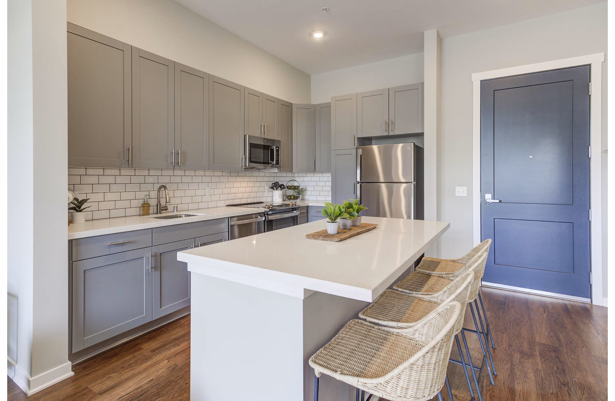 kitchen at Waterford Bay Apartments
