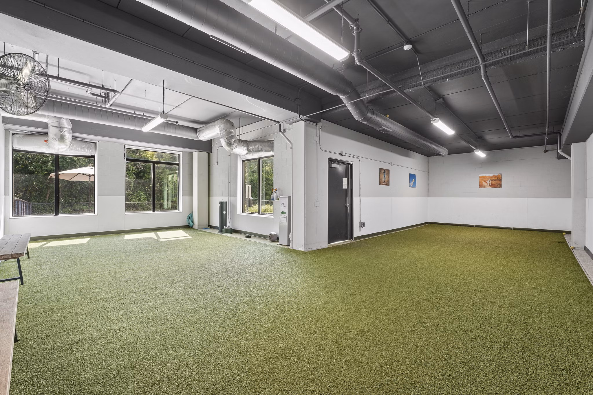 dog care center at Waterford Bay Apartments