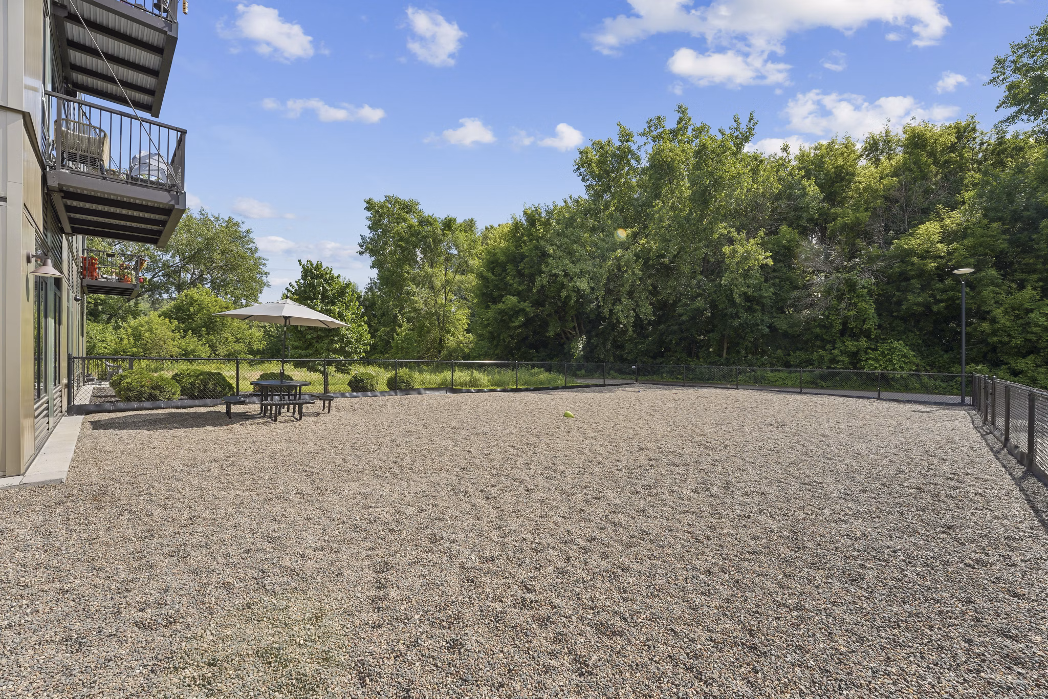 dog park at Waterford Bay Apartments
