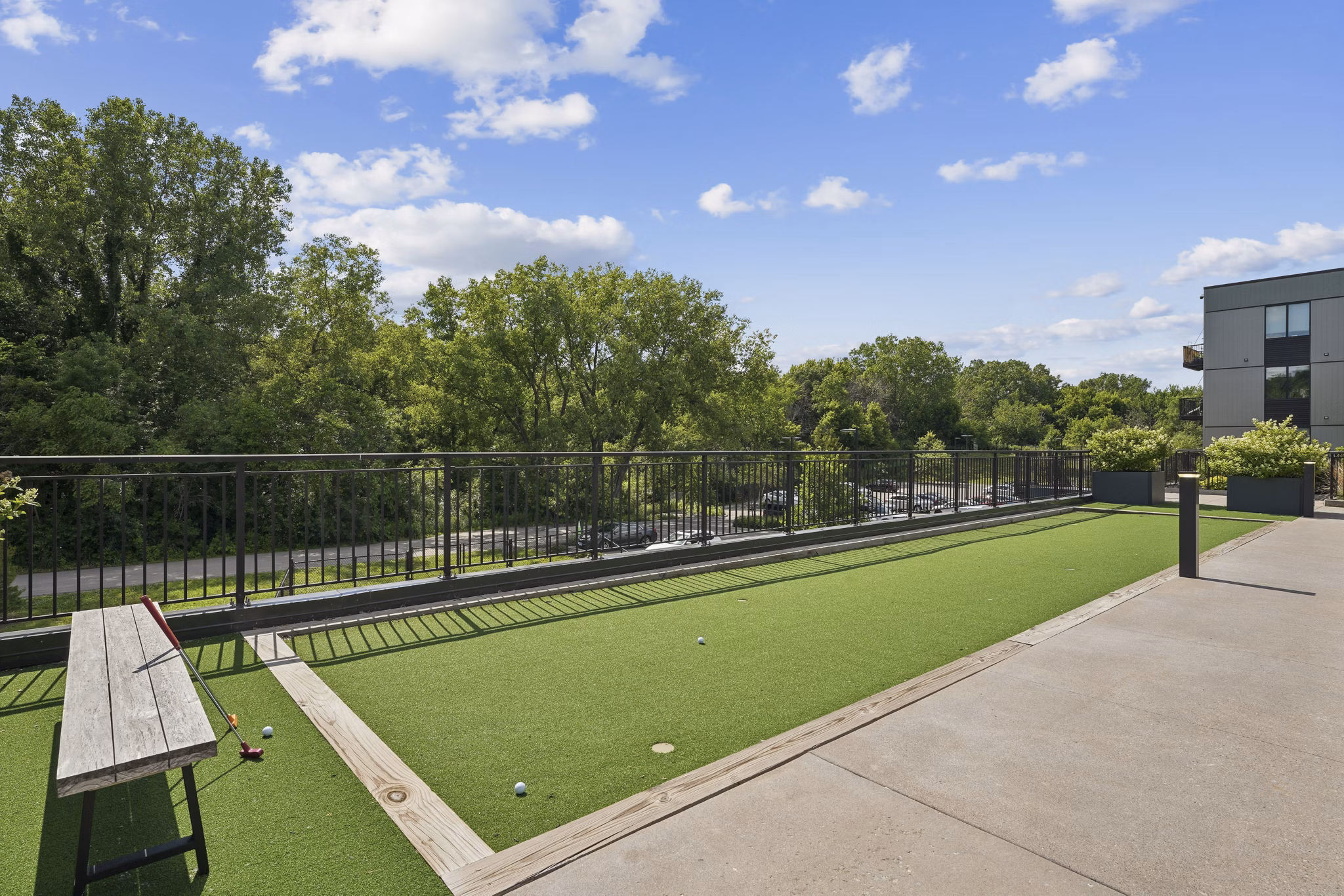 sport court at Waterford Bay Apartments