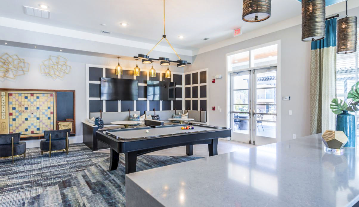 Game room at Residences At Shiloh Crossing Apartment Homes (2 of 3)