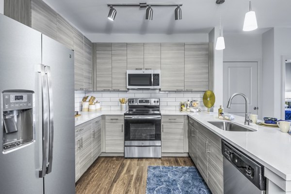 kitchen at Residences at Shiloh Crossing Apartments