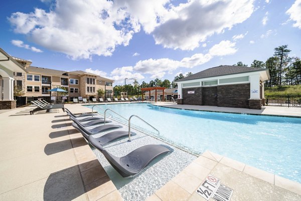 pool at Residences at Shiloh Crossing Apartments