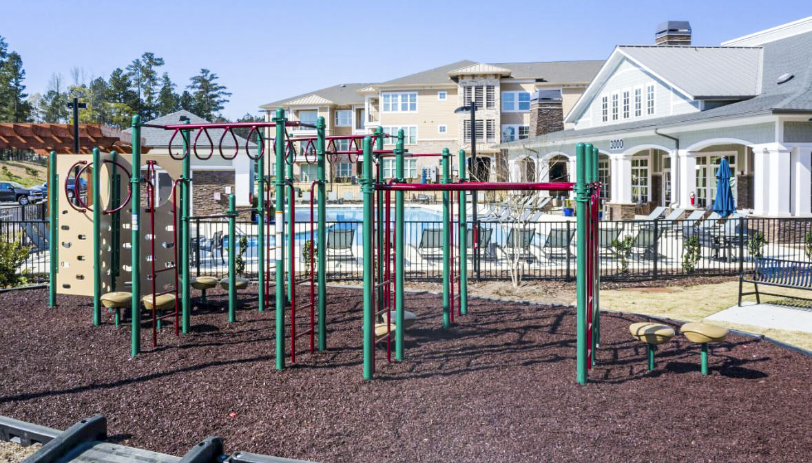 Playroom at Residences At Shiloh Crossing Apartment Homes