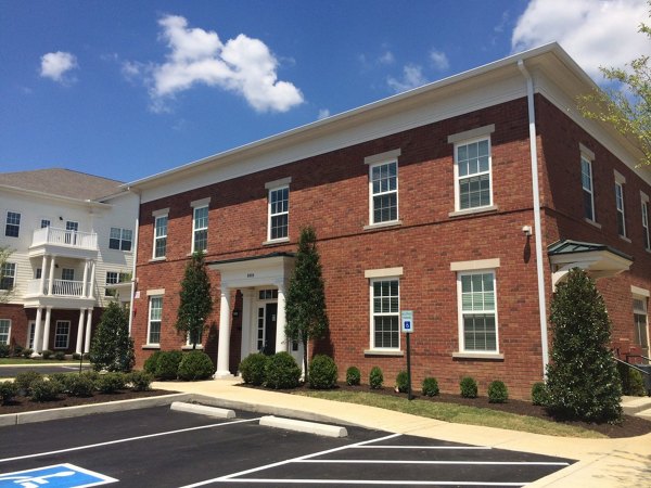 exterior at Carrington at Schilling Farms Apartments
