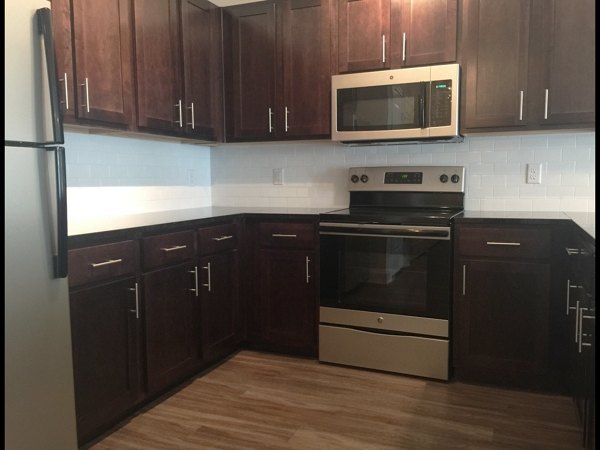 kitchen at Carrington at Schilling Farms Apartments
