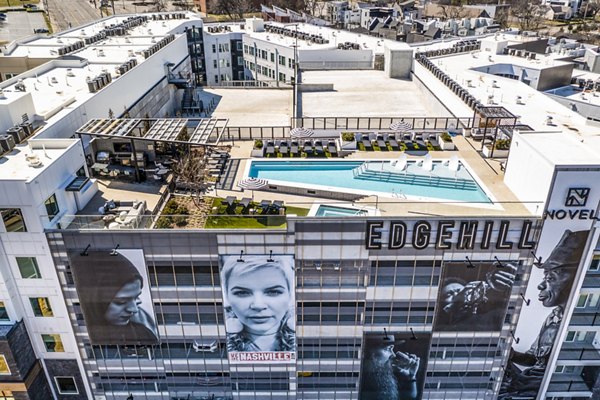 Novel Edgehill Apartments: Contemporary building in Nashville