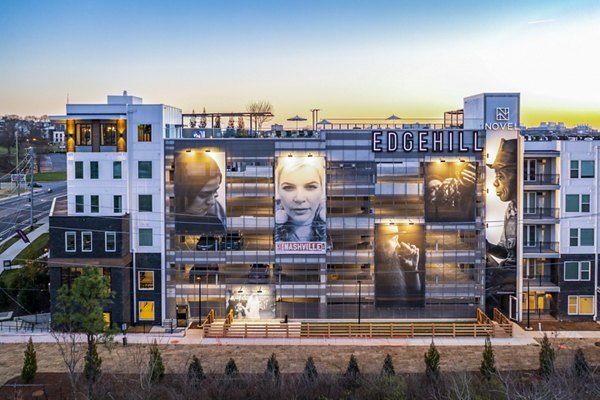 building/exterior at Novel Edgehill Apartments