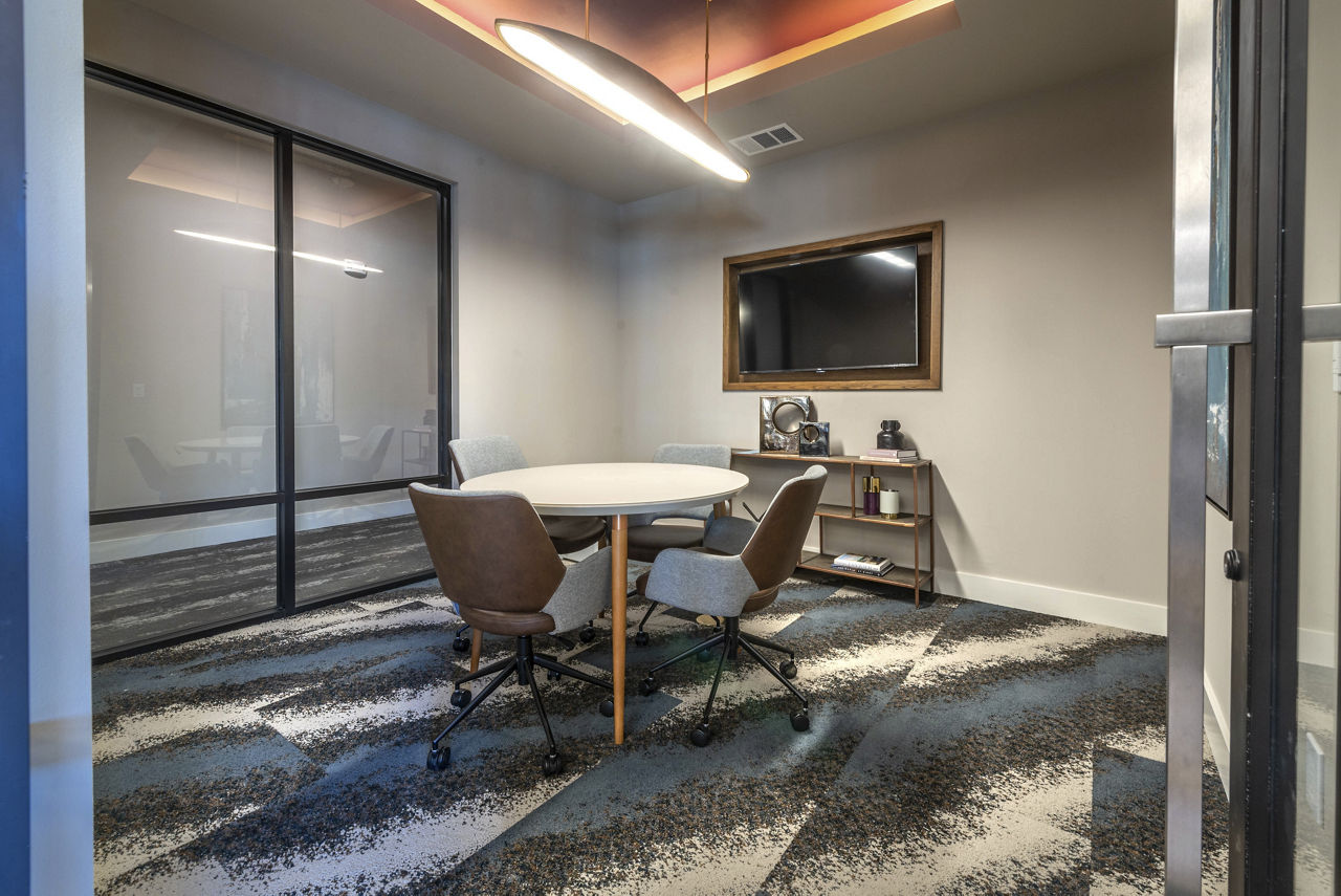 Work space at 301 Flower Mound (1 of 2)