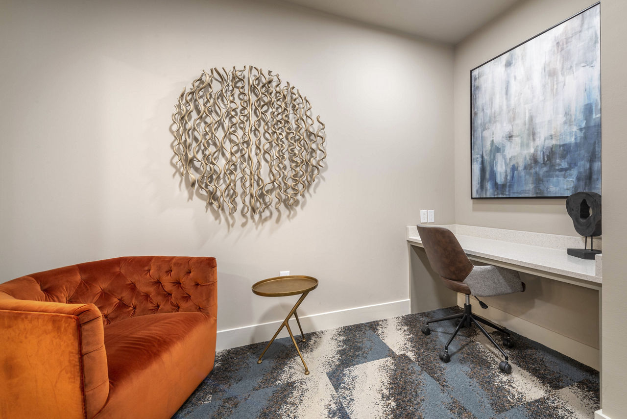 Work space at 301 Flower Mound (2 of 2)