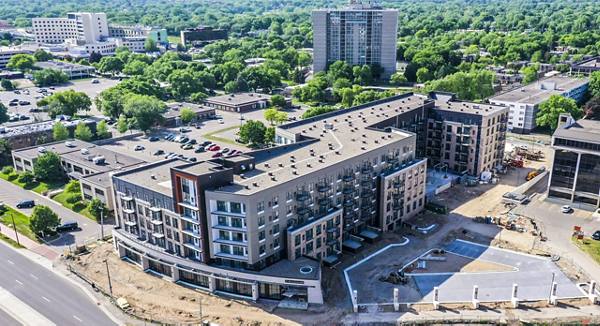 building/exterior at Millennium Edina Apartments