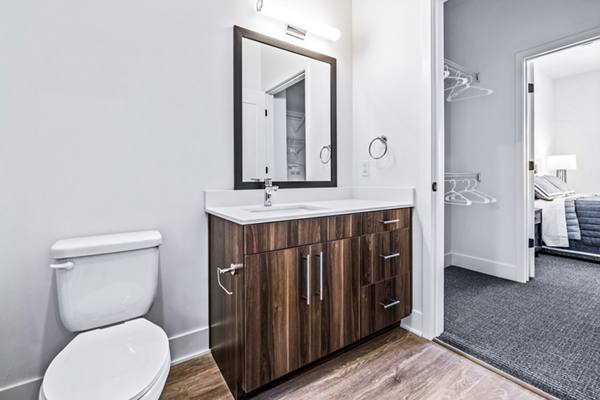 bathroom at Millennium Edina Apartments
